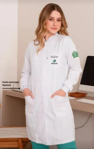 Jaleco Branco