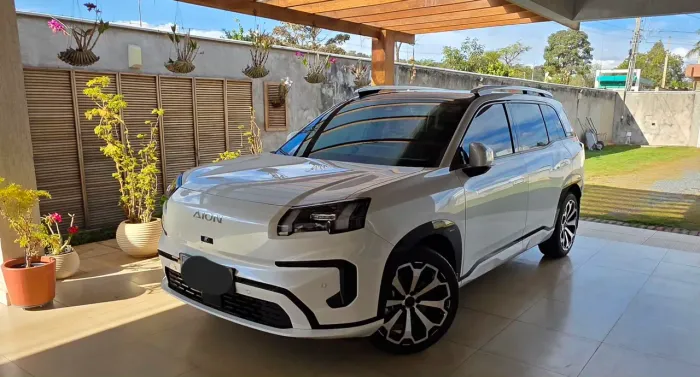 GAC Motors Aion V Elite (elétrico) 2026