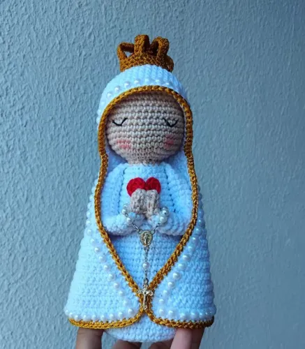 Amigurumi em crochê