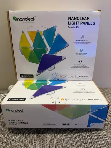 2 kit da Nanoleaf Light Panels (Smarter kit)