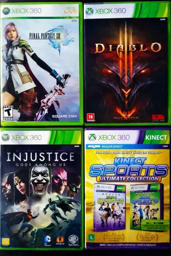 Jogos XBOX 360