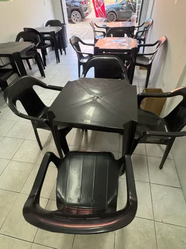 Mesa de plástico
