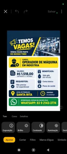 Vaga de emprego