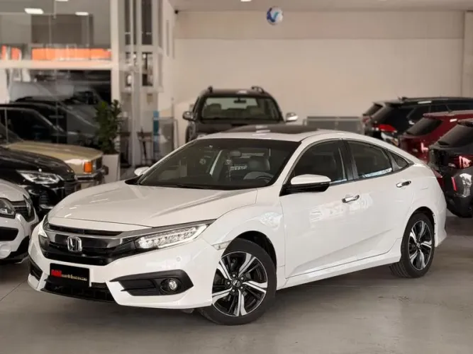 Honda Civic Sedan Touring 1.5 Turbo 16V Aut.4p 2017