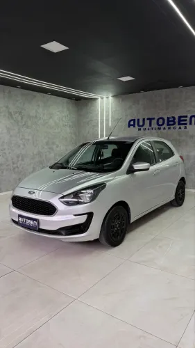 Ford KA 1.0 Se/se Plus Tivct Flex 5P 2019
