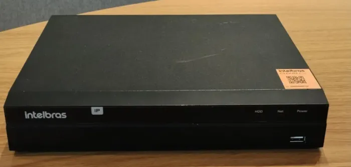 NVR Intelbras NVD 1316 - Gravador de Vídeo IP para 16 Câmeras | Excelente Estado