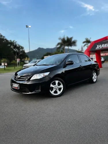Toyota Corolla GLI 1.8 Flex 16V Aut. 2012