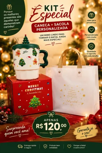 Mimos de Natal em Boa Vista-RR