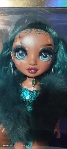 Boneca rainbow high jewel