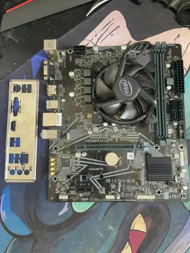 Kit Placa Mãe H110MH + I5-10400 (Sem Memória)