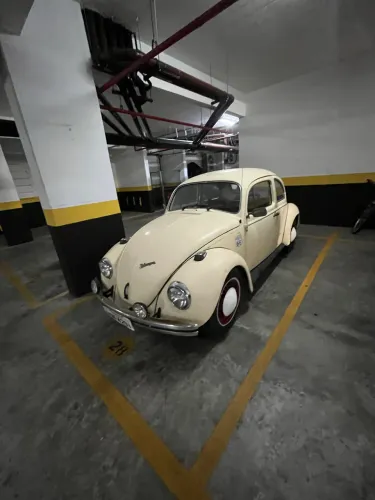 Volkswagen Fusca 1600 1986