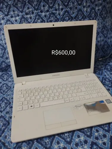 Notebook Samsung Branco