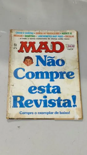 Revista Mad número 32 - Editora Record