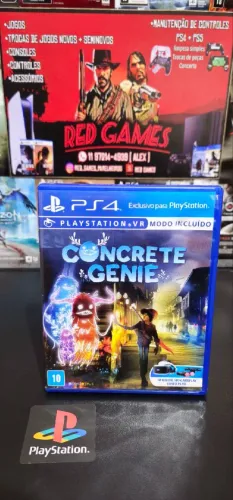 Concrete Genie NOVO PS4