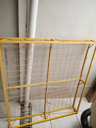 Bagageiro e escada para kombi