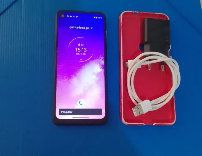 Moto NFC 128Gb entrego