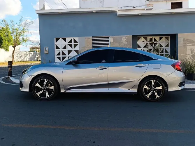 Honda Civic Sedan EXL 2.0 Flex 16V Aut.4p 2018