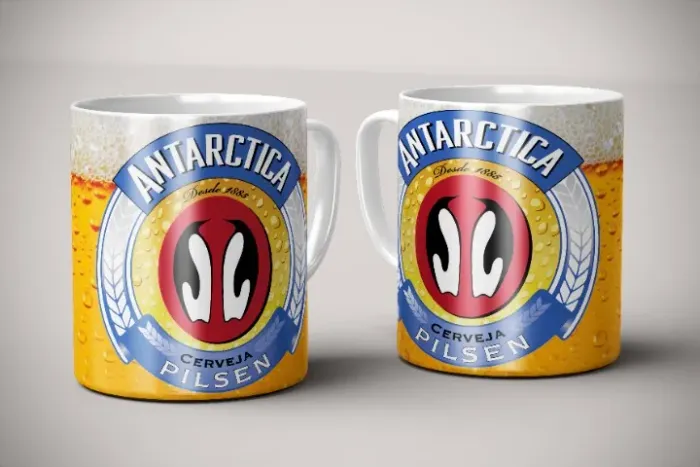 Caneca Porcelana Personalizada Cerveja