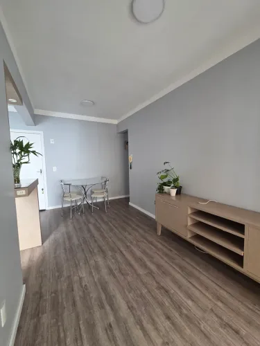 Alugo apartamento semi mobiliado