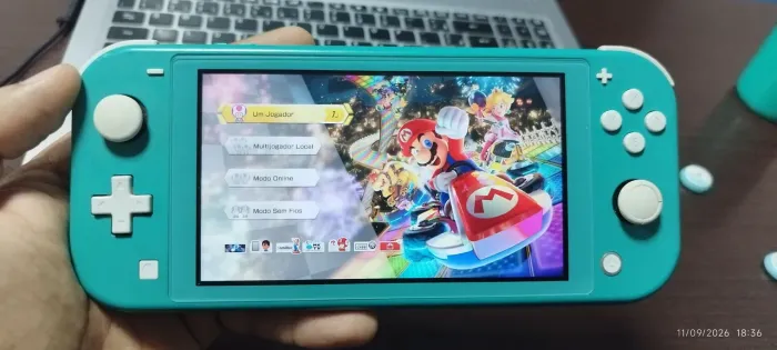 Nintendo Switch lite desbloqueado