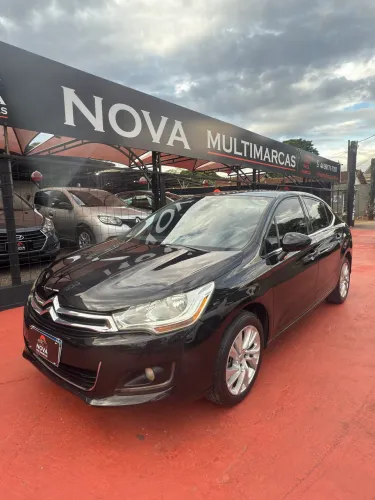 Citroen C4 Lounge Tendance 2.0 Flex 4P Aut. 2014