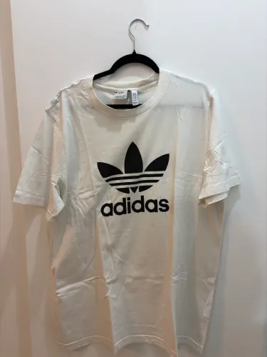 Camisa adidas branca