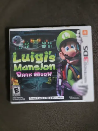 Luigi's Mansion 2 Dark Moon | Nintendo 3DS | Usado