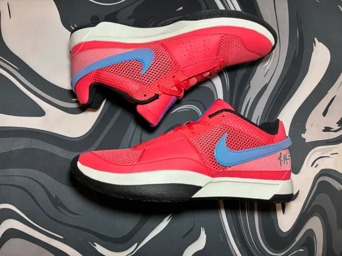 Nike Ja 1 Ember Glow - Tamanho 43 (Novo / Nunca Usado)