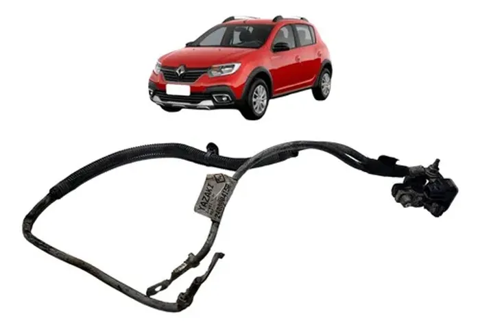 Polo Negativo Da Bateria Logan Sandero 240800415 2014 Uzad0