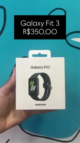 Galaxy Fit 3 R$ 350,00