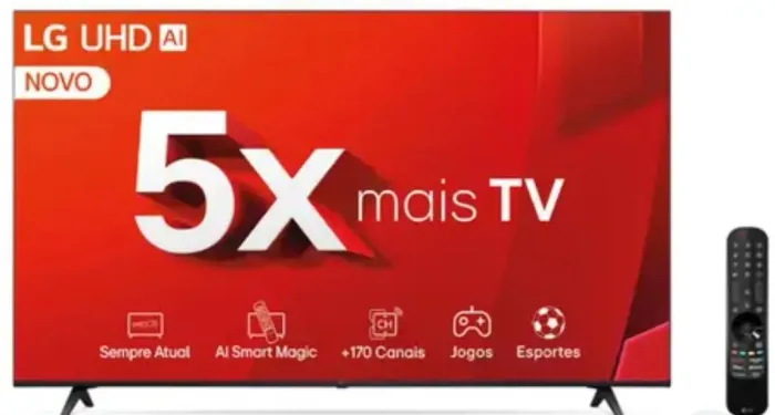 Tv de 65 LG