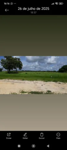 Vendo ou troco terreno no condomínio lagoa dos pássaros