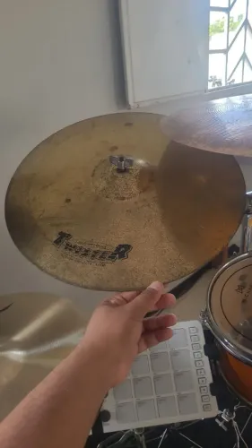 Kit de Pratos para Bateria - Fusion Series Ride + Twister Medium Crash 16"