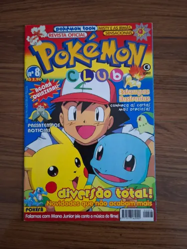 Revista Pokemon Club nº 8