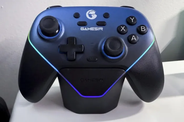 Controle GameSir Super Nova Lacrado Azul