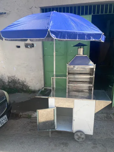 Carrinho de churrasco