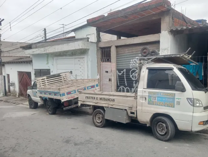 Frete carreto transporte