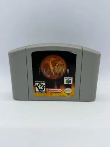 Cartucho Forsaken Nintendo 64 Original Gradiente - Funcionando