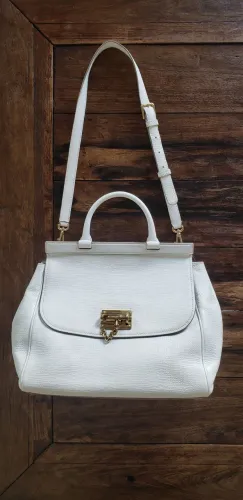 Bolsa couro dolce&gabbana Sicily