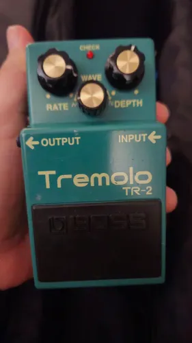 Pedal Boss TR2