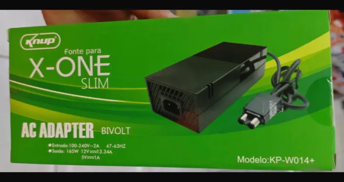 Fonte Xbox One slim bivolt Knup