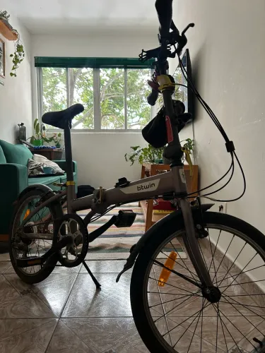 Bicicleta dobravel durban btwin bike