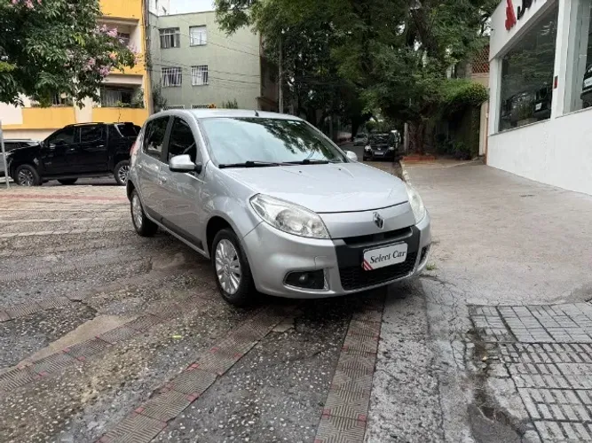 Renault Sandero Privilège Hi-flex 1.6 16V 5P AUT 2012
