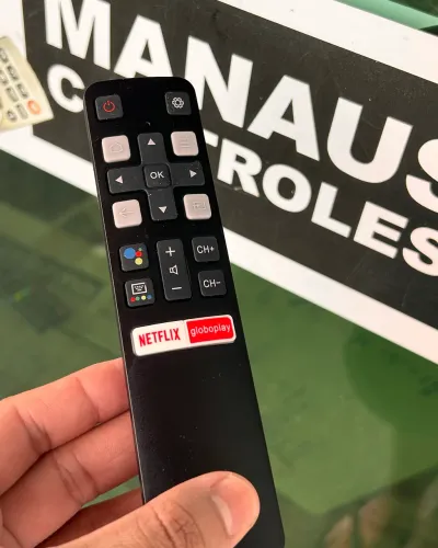 Controle Tv Semp TCL Android 4K ( Promoção )