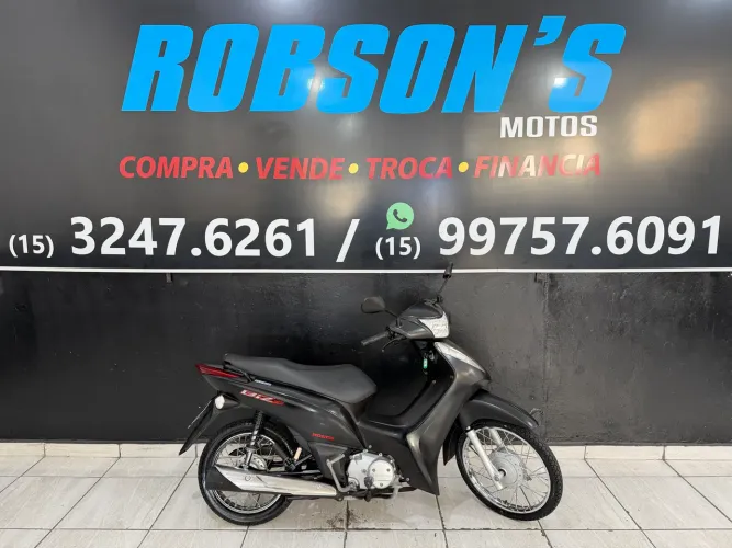 Honda Biz 125c Es 2015 impecável doc ok Baixo km 