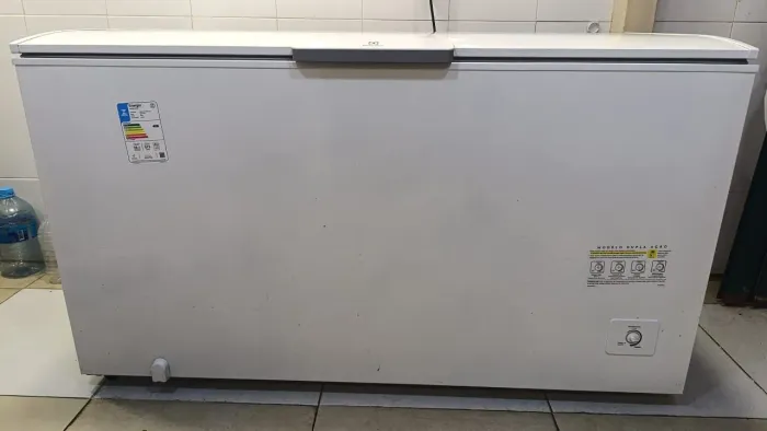 Freezer horizontal inverter 