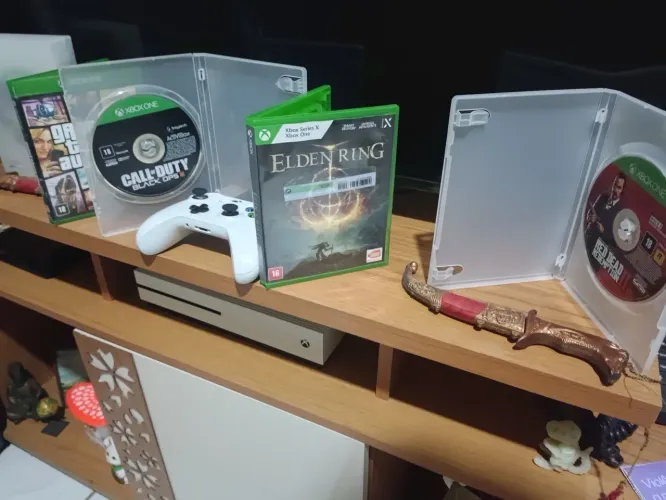 Xbox One s nunca aberto