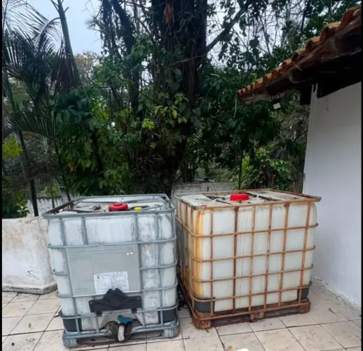 Reservatório ibc 1000 litros