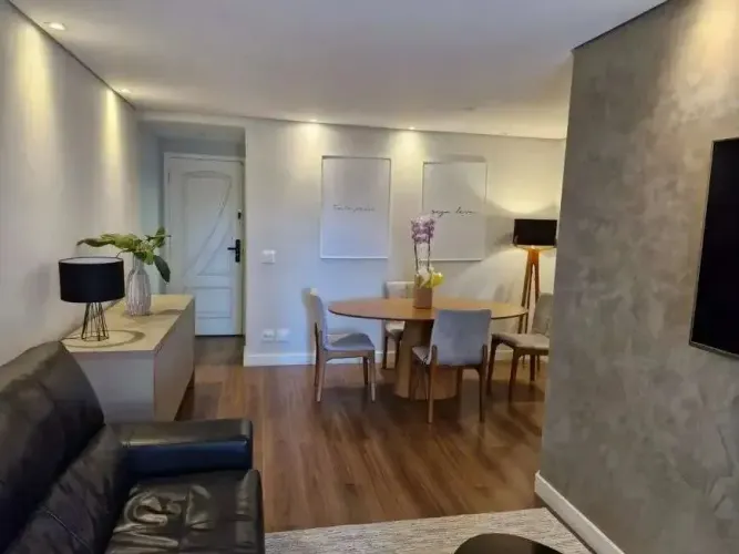 APTO. À VENDA 72M² 3 DORMS 1 VAGA RUDGE RAMOS SBC