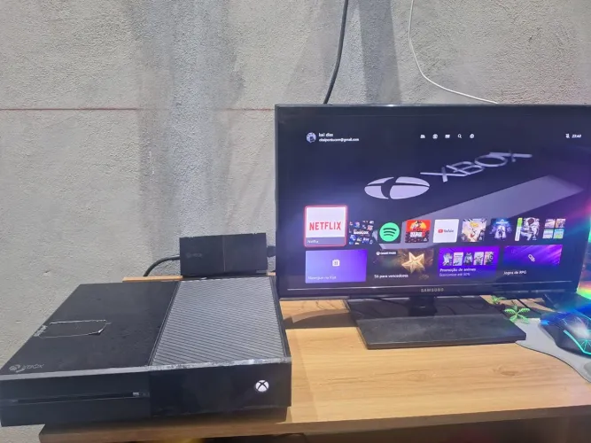 Xbox One FAT 500GB Original Na Caixa Funcionando Perfeito